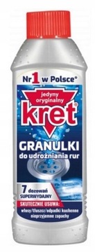 Kret Granulki do udrożniania rur 280g