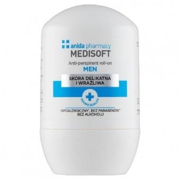 ANIDA MEDISOFT MEN anti-perspirant roll-on 50 ml