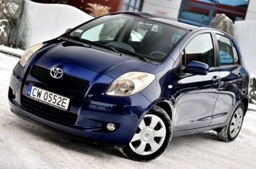 Toyota Yaris II Hatchback 5d 1.3 i VVT-i 86KM 2007 Toyota Yaris 1.3 87KM Klima 5 drzwi, zdjęcie 25