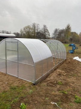 Садовая теплица STRONG USMET 3х4 м, профиль 40х20 поликарбонат 6 мм