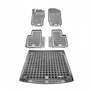 DYWANIKI GUMOWE I MATA Mercedes ML W164 2005-2011