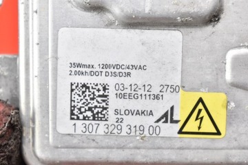MĚNIČ XENON PRAVÁ 130732931900 CADILLAC XTS 13R