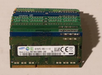 Pamięć laptopowa 4GB DDR3 PC3 SODIMM