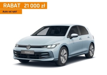 Volkswagen Golf VIII 2026 Volkswagen Golf Life Plus 1.5 eTSI mHEV 150KM DSG 1.5 Benzyna 150KM