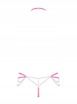 Комплект стрингов Obsessive с цепочкой s/m