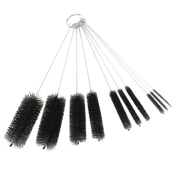 10Pcs/Set Cleaner Small Long Handle