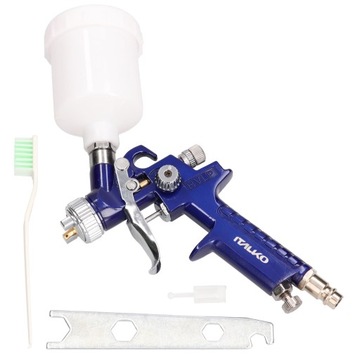 MINI PISTOLET LAKIERNICZY DO ZAPRAWEK 1,2MM HVLP ITALKO