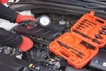 ИЗМЕРИТЕЛЬ ДАВЛЕНИЯ СЖАТИЯ, УРОВЕНЬ СЖАТИЯ ВПРЫСКА ДИЗЕЛЬНОГО ДВИГАТЕЛЯ