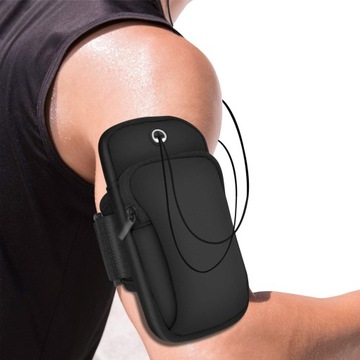 OPASKA NA TELEFON ETUI POKROWIEC NA RAMIĘ MOCNA DO BIEGANIA DO JOGGINGU