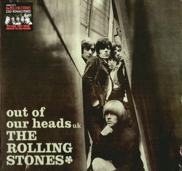 PŁYTA WINYLOWA BRYTYJSKI ROCK THE ROLLING STONES - OUT OF OUR HEADS