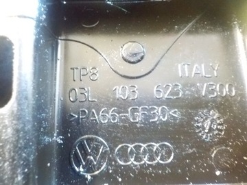 GOLF VI LEON A3 A1 1.6 TDI 12R 105KM CAY VLOŽKA VANA KRYT KLIKOVÉ HŘÍDELE 03L103623