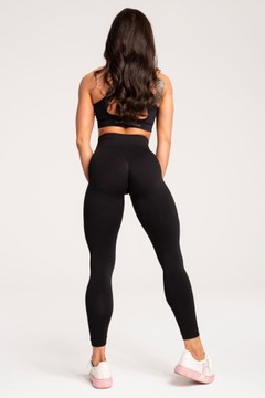 ЛЕГИНСЫ BASIC ЧЕРНЫЕ L GYM GLAMOUR