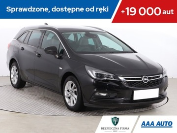 Opel Astra K Sports Tourer 1.4 Turbo 125KM 2017 Opel Astra 1.4 T, Skóra, Navi, Klima, Klimatronic