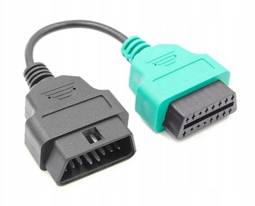 Adapter do MultiEcuScan OBD typ 1 (zielony) ELM327 KKL