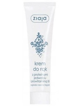 ZIAJA krem do rąk z proteinami Jedwabiu i B5 100ml