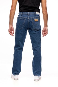 WRANGLER Texas męskie spodnie jeans proste W38 L32