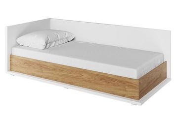 SIMI Łóżko Młodzieżowe 90x200 ze schowkiem