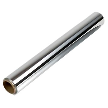 FOLIA ALUMINIOWA GRUBA SPOŻYWCZA MOCNA GASTRONOMICZNA CATERING ROLKA 20M