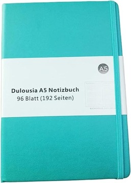 Notatnik w linie niemiecki A5 96 kartek