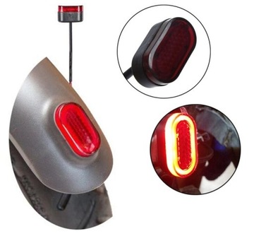 СВЕТОДИОДНЫЙ ЗАДНИЙ СТОП-ФОН СКУТЕР XIAOMI M365 PRO