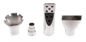 ЭЛЕКТРИЧЕСКАЯ ГОРЕЛКА 2000ВТ 4 НАСАДКИ