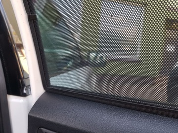 Специальные солнцезащитные козырьки для Golf 7 VII 5d.