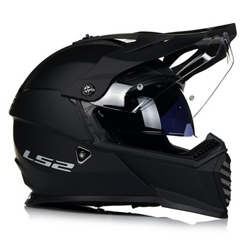 МОТОЦИКЛОВЫЙ ШЛЕМ LS2 MX436 CROSS QUAD ATV + ВЕТРОВОЕ СТЕКЛО