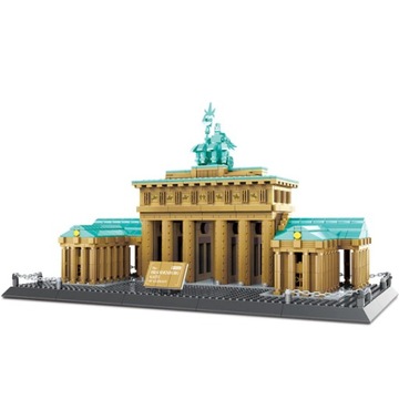 KLOCKI TECHNIK BRAMA BRANDENBURSKA model ZESTAW
