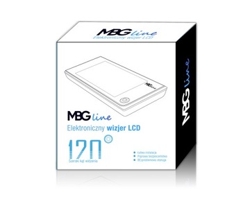 Дверная ЖК-камера с электронным видоискателем Judasz 120°, 3,5 дюйма, широкоугольная