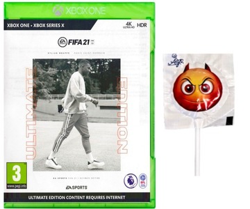 Gra sportowa FIFA 21 piłka XBOX ONE XBOX SERIES X