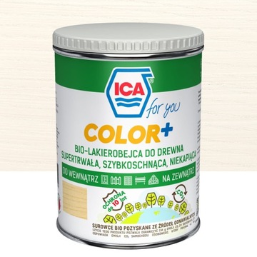 Lakierobejca BIO Color + 0,75 L - Biały
