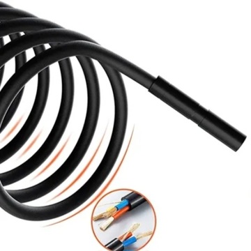 KAMERA ENDOSKOPOWA INSPEKCYJNA 5M 8mm 2,4''LCD FHD