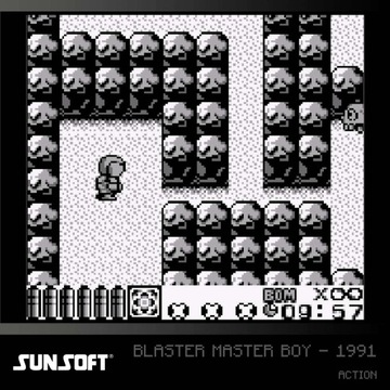 Blaze Evercade Sunsoft Коллекция 1