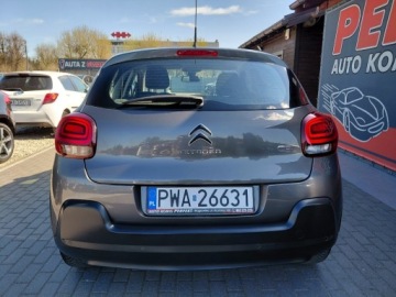 Citroen C3 III Hatchback 1.2 PureTech 110KM 2019 Citroen C3 Klimatyzacja Navi Komputer Tempomat 1.2 Benzyna 110KM, zdjęcie 5