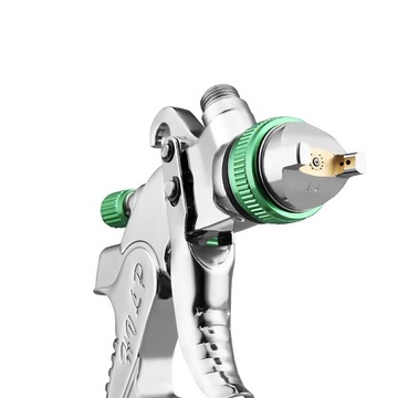 КРАСКОРАСПЫЛИТЕЛЬ ДЛЯ ПОКРАСКИ 3 ФОРСУНКИ HVLP 600ML 1.4 1.7 2.0 ФОРСУНКА