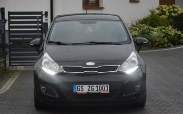 Kia Rio III Hatchback 3d 1.2 DOHC CVVT 85KM 2014 Kia Rio 1.2B Klima 2014r Sprowadzony Oplacony 1.2 Benzyna 85KM, zdjęcie 1