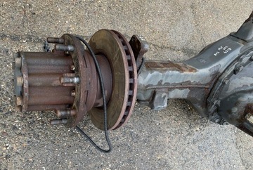 ОСЬ РАЗНАЯ ATEGO 2 II AXOR 1229 1224 19,5 43:9