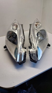 Lampa przod nissan leaf Lewa Prawa Europa