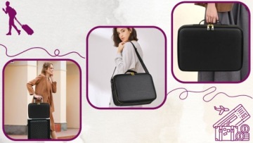 Косметичка с LED-подсветкой Косметичка большая XL