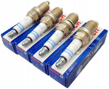 КАТУШКА 4 ШТ. + ЗАГЛУШКИ RENAULT SCENIC II 1.4 1.6 2.0