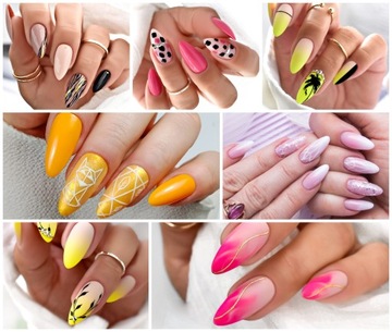 Художественный гель Ombre Nail Art Gel Patterns 5 г + БЕСПЛАТНЫЙ выбор цвета