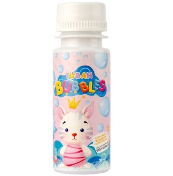 TUBAN Płyn do Baniek Mydlanych 60 ml