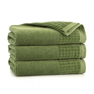 Ręcznik Zwoltex Paulo 70x140 Bawełna 100% zielony