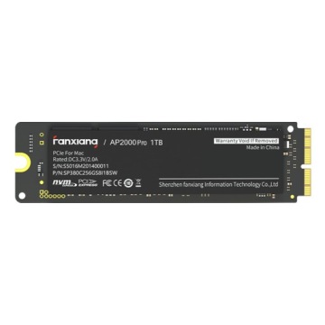 Твердотельный накопитель Macbook Pro Air Fanxiang AP2000PRO 1TB M.2 PCIe SSD 2012-2018 Apple