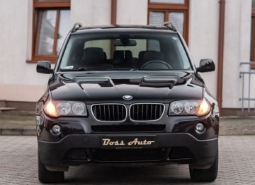 BMW X3 E83 2.0d 150KM 2007 BMW X3 2.0D 150KM Lift Skora Panorama ALu Pdc Serwis Gwarancjia 2.0, zdjęcie 3