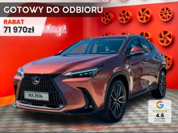 Lexus NX II SUV Facelifting 2.5 450h+ 292KM 2025 LEXUS NX 450h+ Omotenashi AWD Suv 2.5 (292KM) 2025