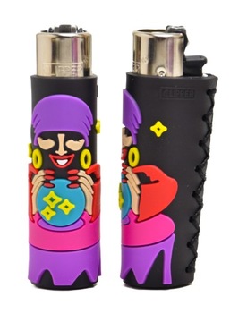 ЗАЖИГАЛКА CLIPPER FLAME MAGIC THC CASE