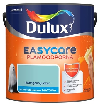 Farba Dulux EasyCare- niezmącony lazur, 2.5l