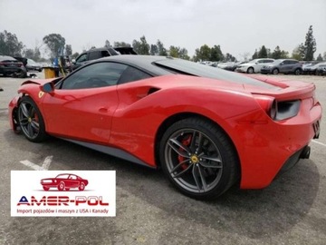 Ferrari 2016 Ferrari 488 2016 r, 3,9L 488 GTB 3.9 Benzyna 660KM