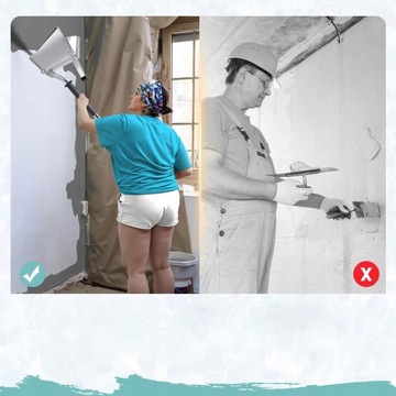 Пневматический штукатурный станок с 8 насадками, промо-пистолет для штукатурки.